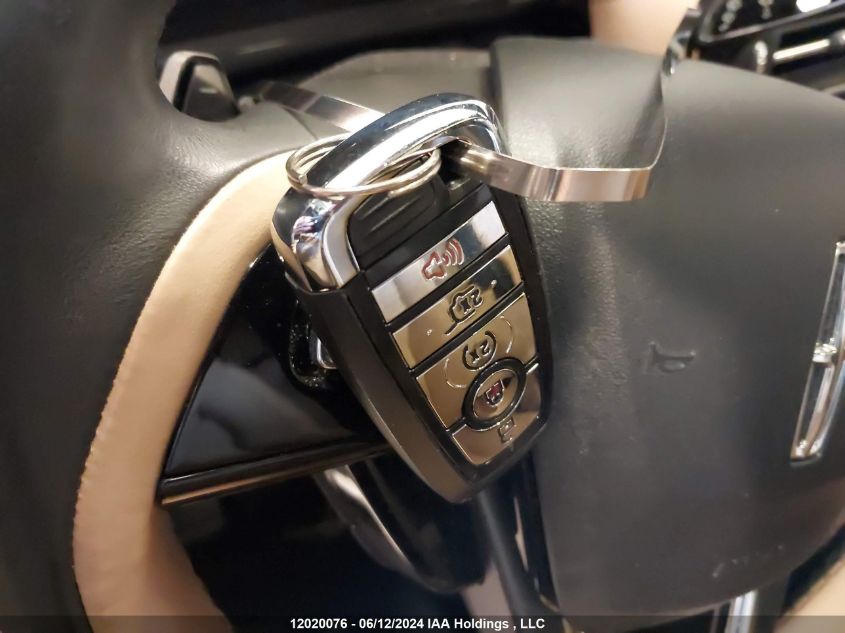 2022 Lincoln Corsair Reserve VIN: 5LMCJ2DH2NUL27479 Lot: 12020076