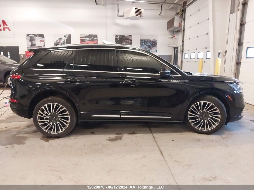 2022 Lincoln Corsair Reserve VIN: 5LMCJ2DH2NUL27479 Lot: 12020076