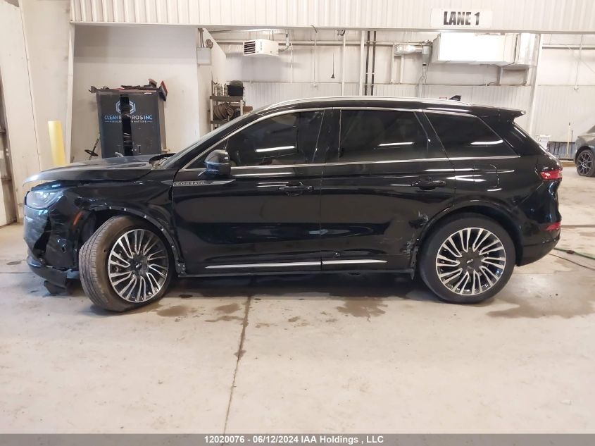 2022 Lincoln Corsair Reserve VIN: 5LMCJ2DH2NUL27479 Lot: 12020076