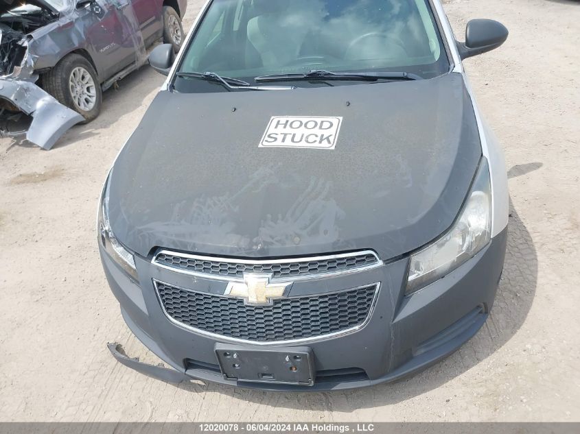 2012 Chevrolet Cruze VIN: 1G1PC5SHXC7156959 Lot: 12020078