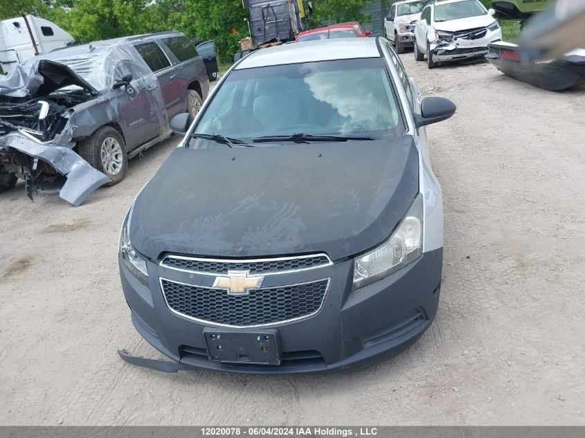 2012 Chevrolet Cruze VIN: 1G1PC5SHXC7156959 Lot: 12020078