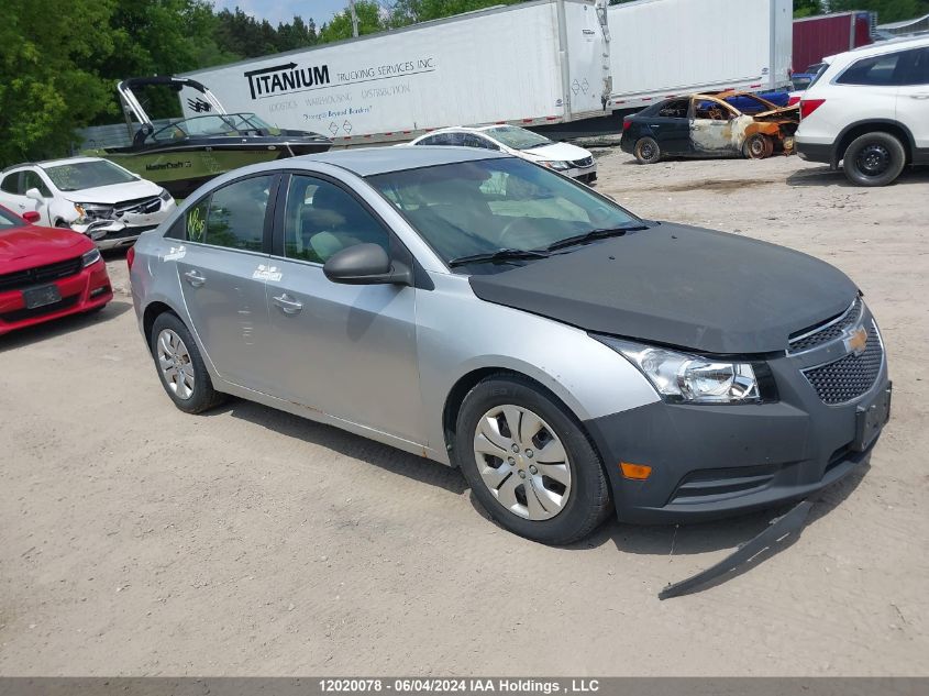 2012 Chevrolet Cruze VIN: 1G1PC5SHXC7156959 Lot: 12020078