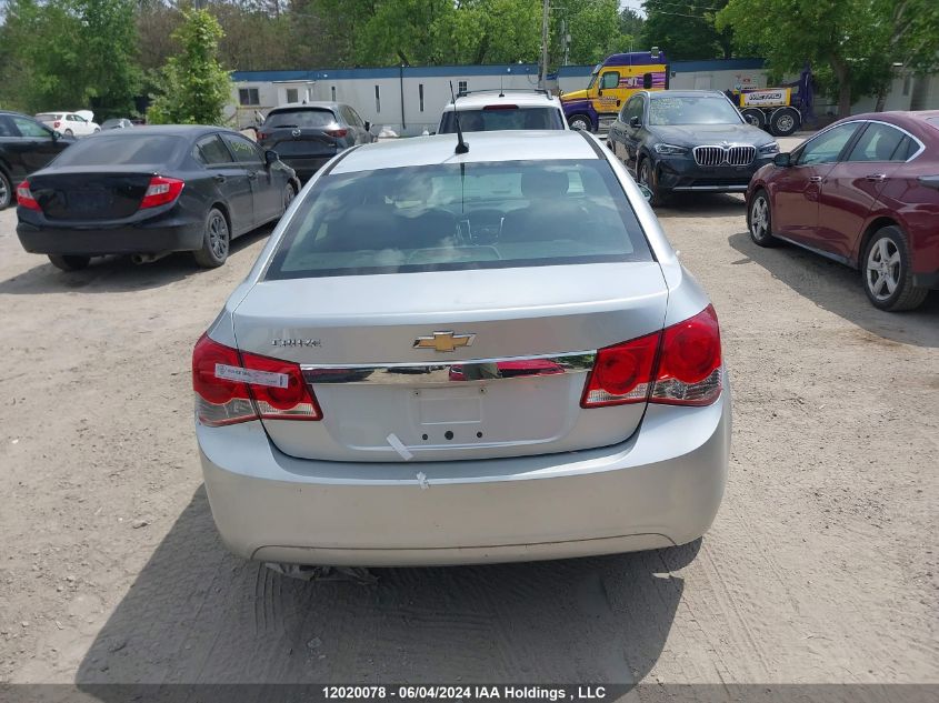 2012 Chevrolet Cruze VIN: 1G1PC5SHXC7156959 Lot: 12020078