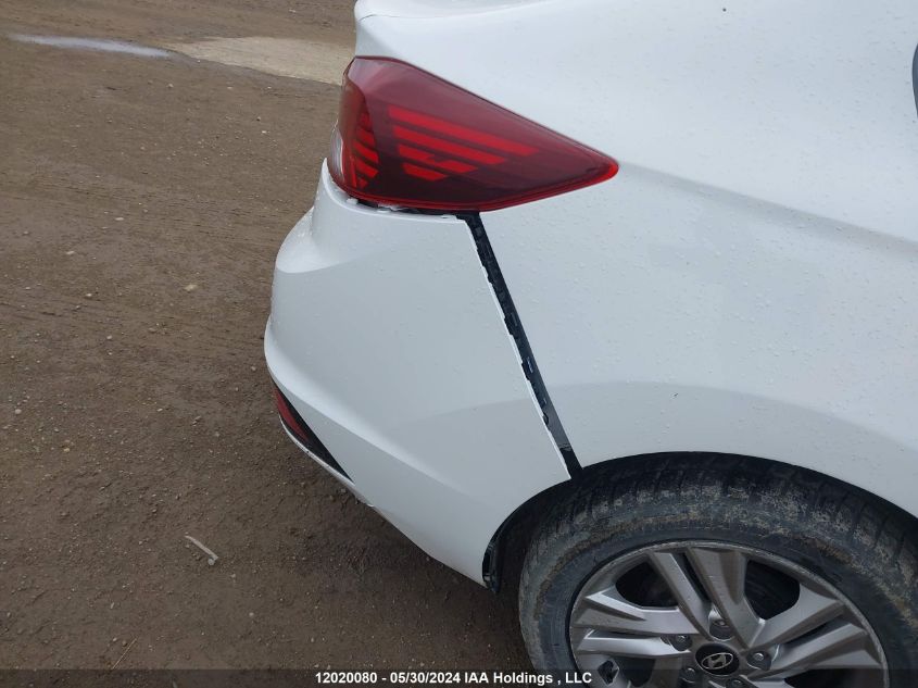 2019 Hyundai Elantra Sel/Value/Limited VIN: KMHD84LF2KU761122 Lot: 12020080