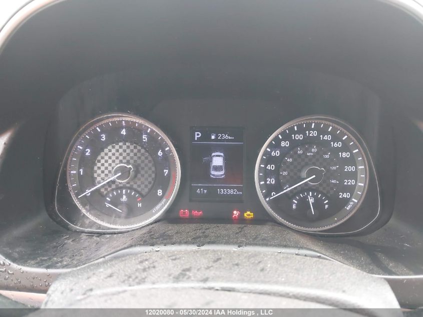 2019 Hyundai Elantra Sel/Value/Limited VIN: KMHD84LF2KU761122 Lot: 12020080