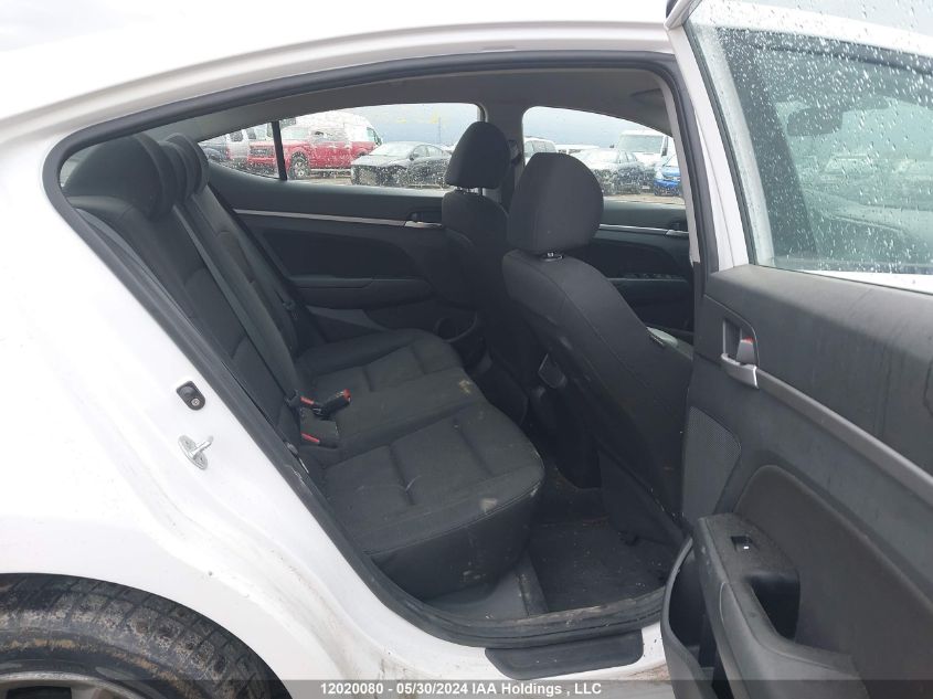 2019 Hyundai Elantra Sel/Value/Limited VIN: KMHD84LF2KU761122 Lot: 12020080