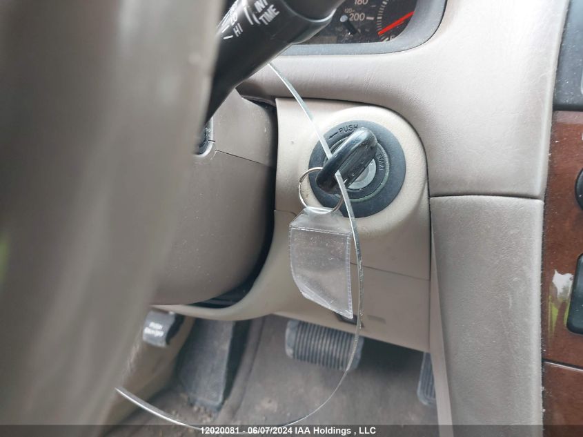 2001 Lexus Es 300 VIN: JT8BF28G710293237 Lot: 12020081