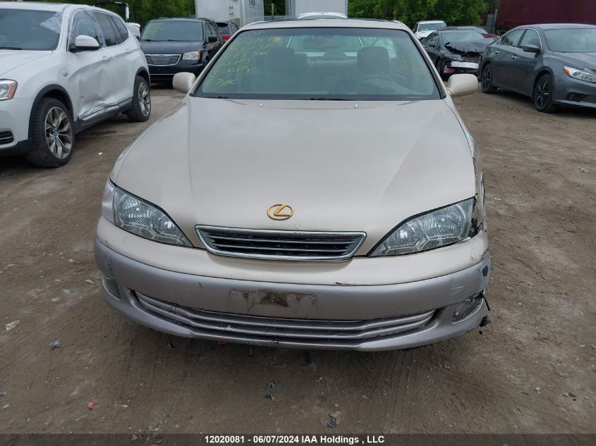 2001 Lexus Es 300 VIN: JT8BF28G710293237 Lot: 12020081