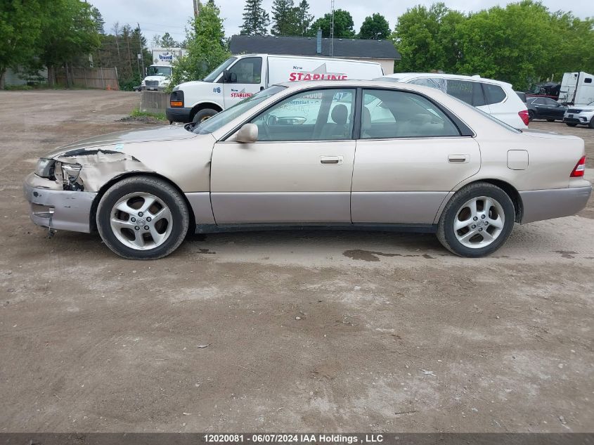 2001 Lexus Es 300 VIN: JT8BF28G710293237 Lot: 12020081