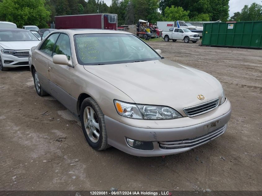 2001 Lexus Es 300 VIN: JT8BF28G710293237 Lot: 12020081