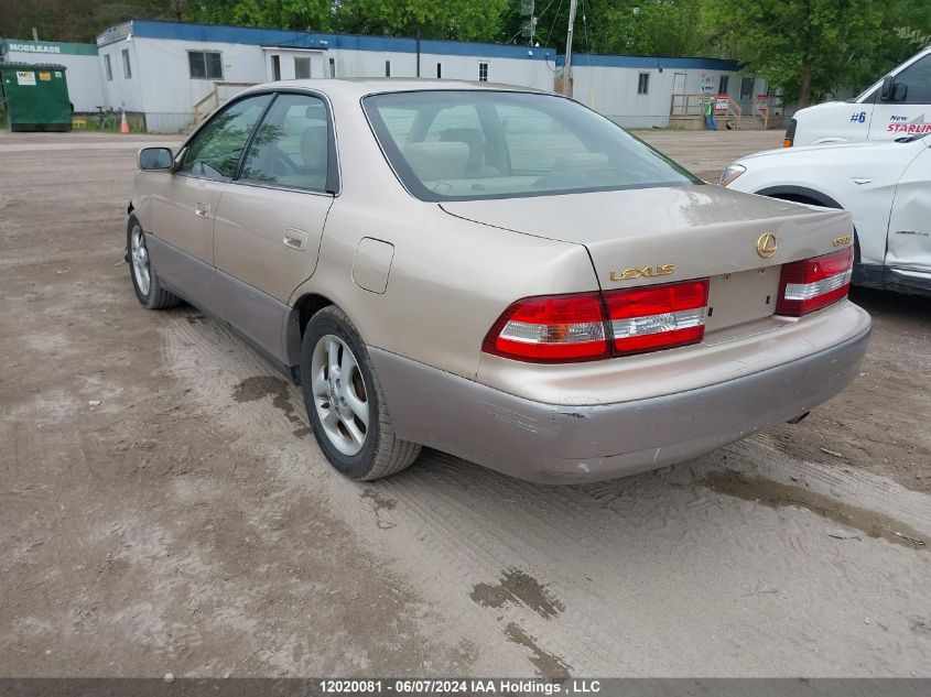 2001 Lexus Es 300 VIN: JT8BF28G710293237 Lot: 12020081