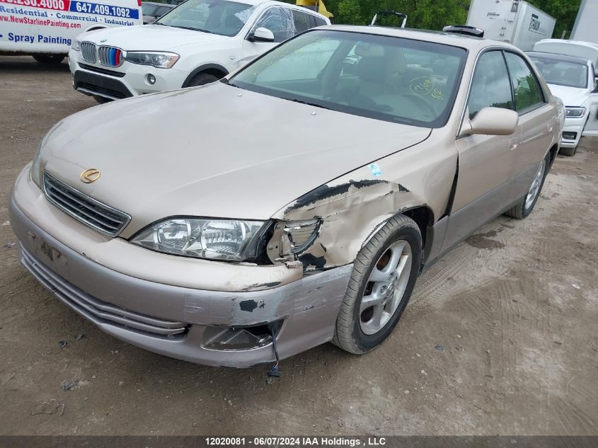 2001 Lexus Es 300 VIN: JT8BF28G710293237 Lot: 12020081