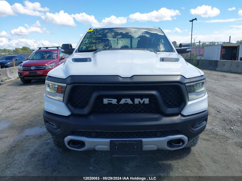 2022 Ram 1500 Rebel VIN: 1C6SRFLT5NN118182 Lot: 12020083