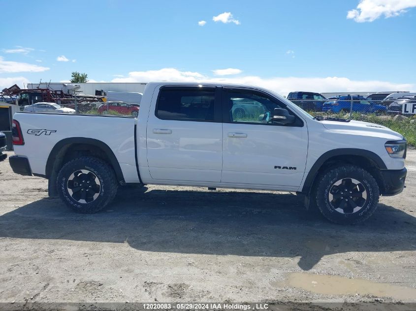 2022 Ram 1500 Rebel VIN: 1C6SRFLT5NN118182 Lot: 12020083