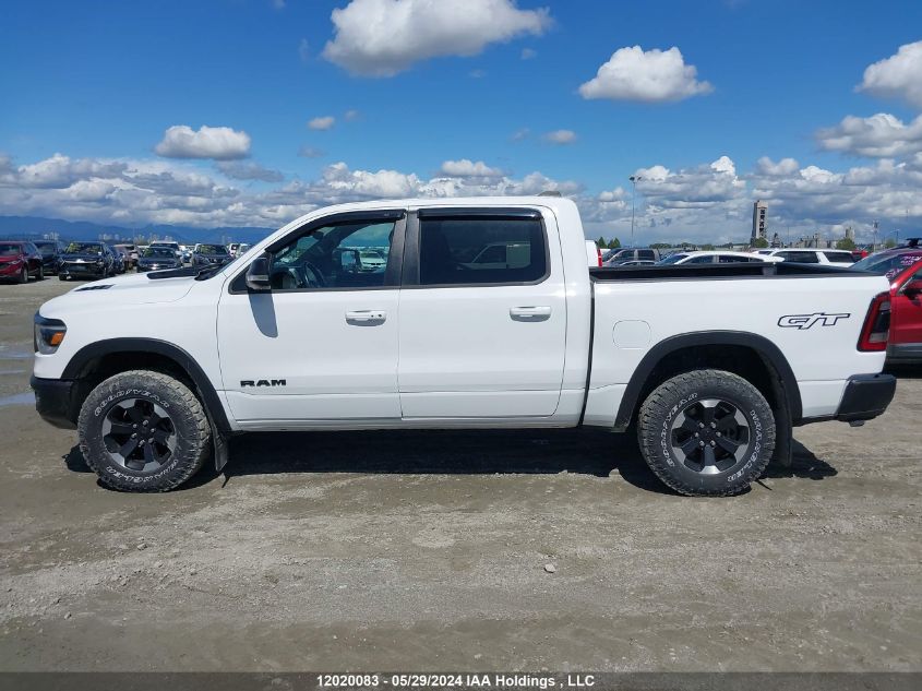 2022 Ram 1500 Rebel VIN: 1C6SRFLT5NN118182 Lot: 12020083