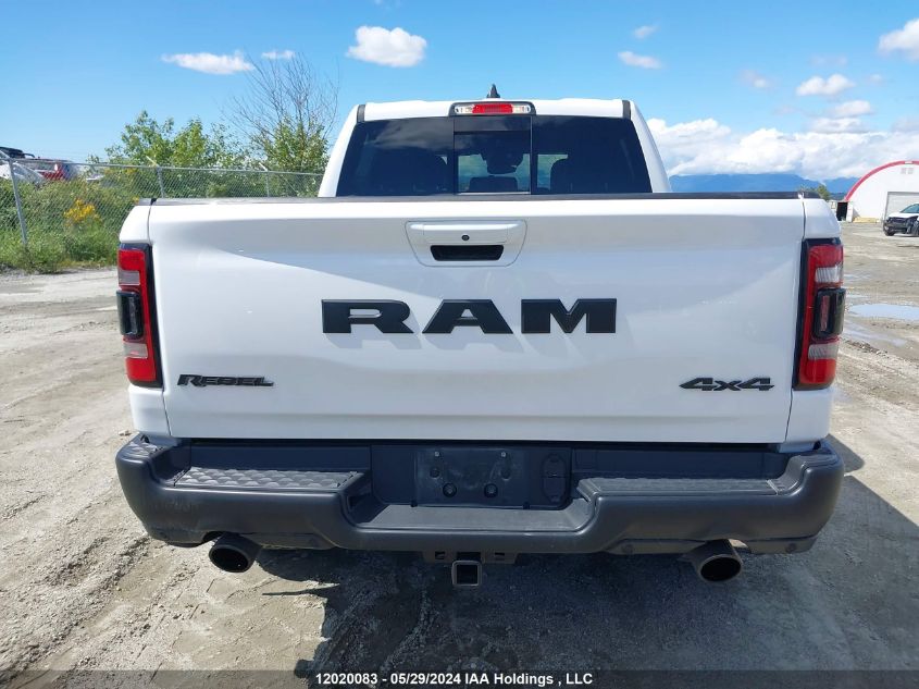 2022 Ram 1500 Rebel VIN: 1C6SRFLT5NN118182 Lot: 12020083