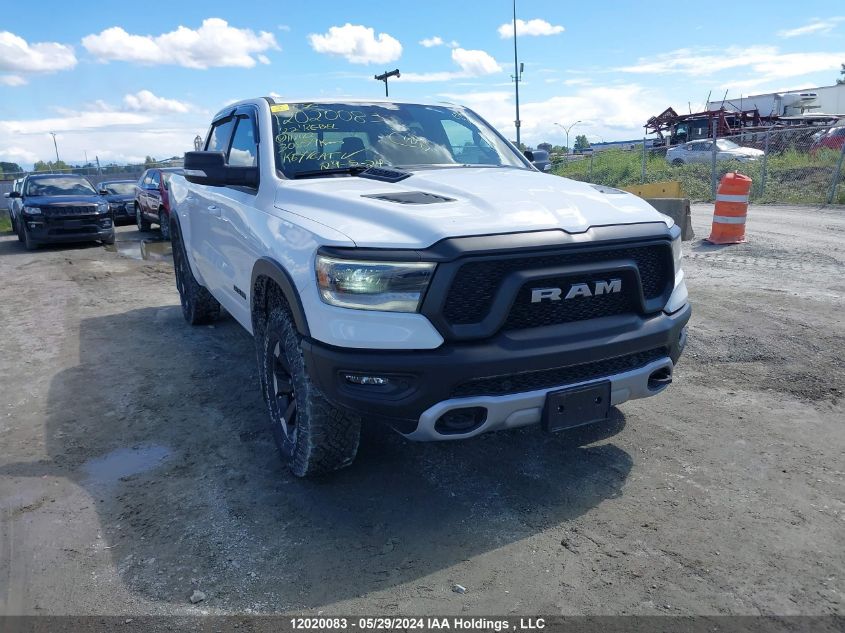 2022 Ram 1500 Rebel VIN: 1C6SRFLT5NN118182 Lot: 12020083