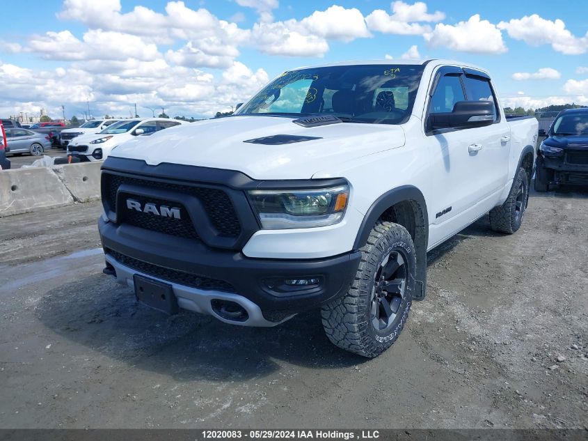 2022 Ram 1500 Rebel VIN: 1C6SRFLT5NN118182 Lot: 12020083