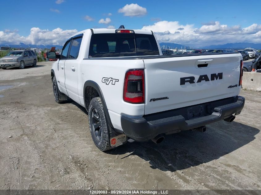 2022 Ram 1500 Rebel VIN: 1C6SRFLT5NN118182 Lot: 12020083