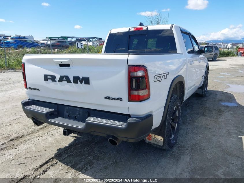 2022 Ram 1500 Rebel VIN: 1C6SRFLT5NN118182 Lot: 12020083