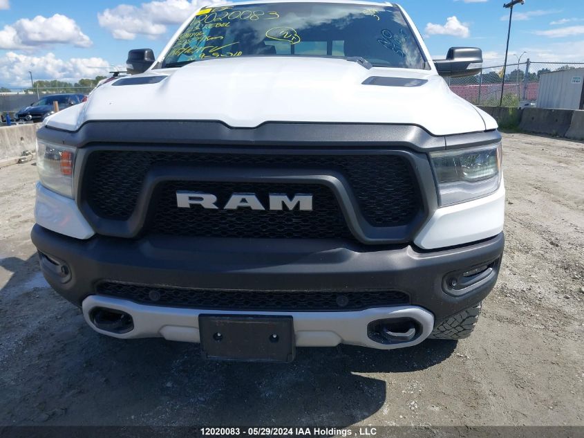 2022 Ram 1500 Rebel VIN: 1C6SRFLT5NN118182 Lot: 12020083