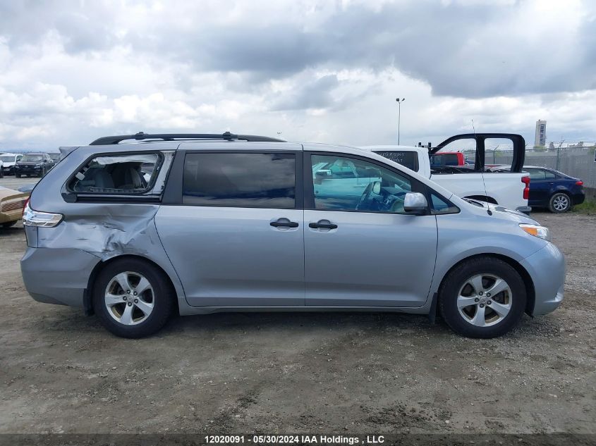 5TDZK3DC4CS204373 2012 Toyota Sienna