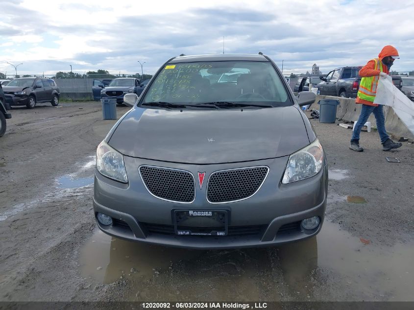 2006 Pontiac Vibe VIN: 5Y2SL65856Z431438 Lot: 12020092