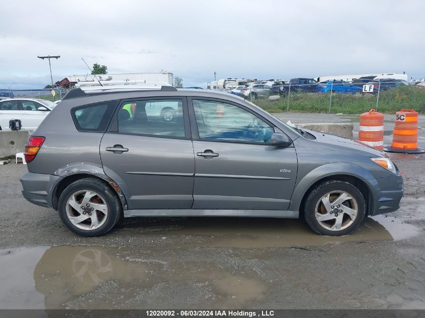 2006 Pontiac Vibe VIN: 5Y2SL65856Z431438 Lot: 12020092