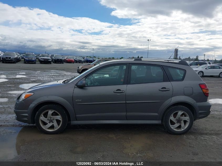 2006 Pontiac Vibe VIN: 5Y2SL65856Z431438 Lot: 12020092