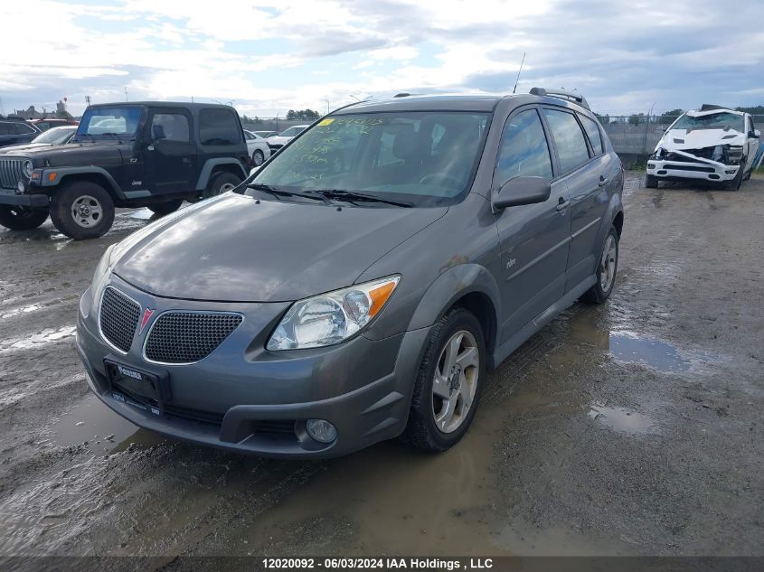 2006 Pontiac Vibe VIN: 5Y2SL65856Z431438 Lot: 12020092