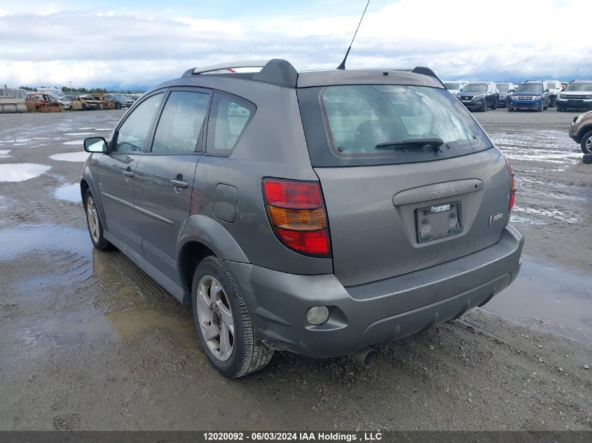 2006 Pontiac Vibe VIN: 5Y2SL65856Z431438 Lot: 12020092