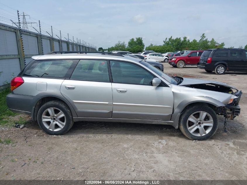 2005 Subaru Outback VIN: 4S4BP84C454309358 Lot: 12020094