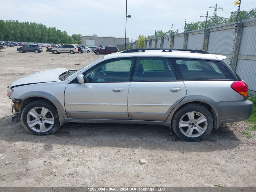 2005 Subaru Outback VIN: 4S4BP84C454309358 Lot: 12020094