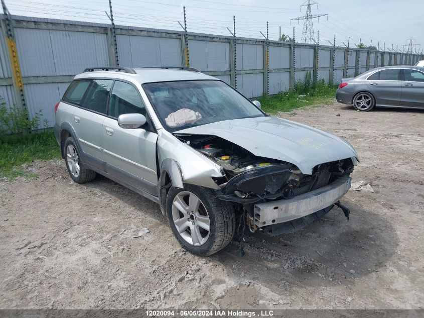 2005 Subaru Outback VIN: 4S4BP84C454309358 Lot: 12020094