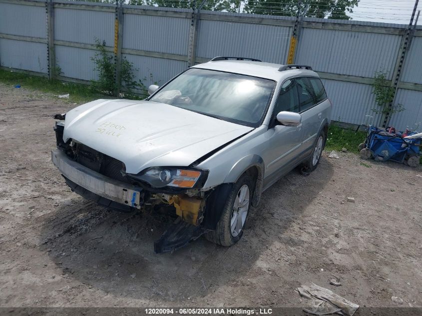 2005 Subaru Outback VIN: 4S4BP84C454309358 Lot: 12020094