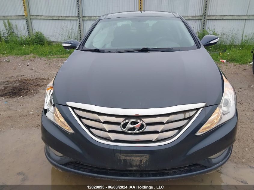 2012 Hyundai Sonata Limited VIN: 5NPEC4AC7CH356773 Lot: 12020095