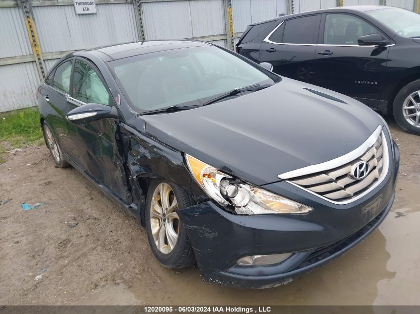 2012 Hyundai Sonata Limited VIN: 5NPEC4AC7CH356773 Lot: 12020095