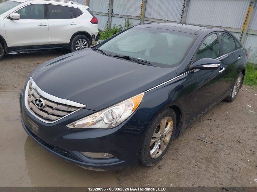 2012 Hyundai Sonata Limited VIN: 5NPEC4AC7CH356773 Lot: 12020095