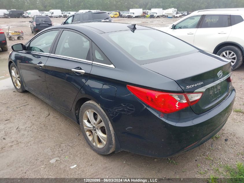 2012 Hyundai Sonata Limited VIN: 5NPEC4AC7CH356773 Lot: 12020095