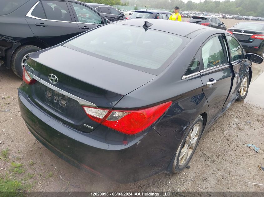 2012 Hyundai Sonata Limited VIN: 5NPEC4AC7CH356773 Lot: 12020095