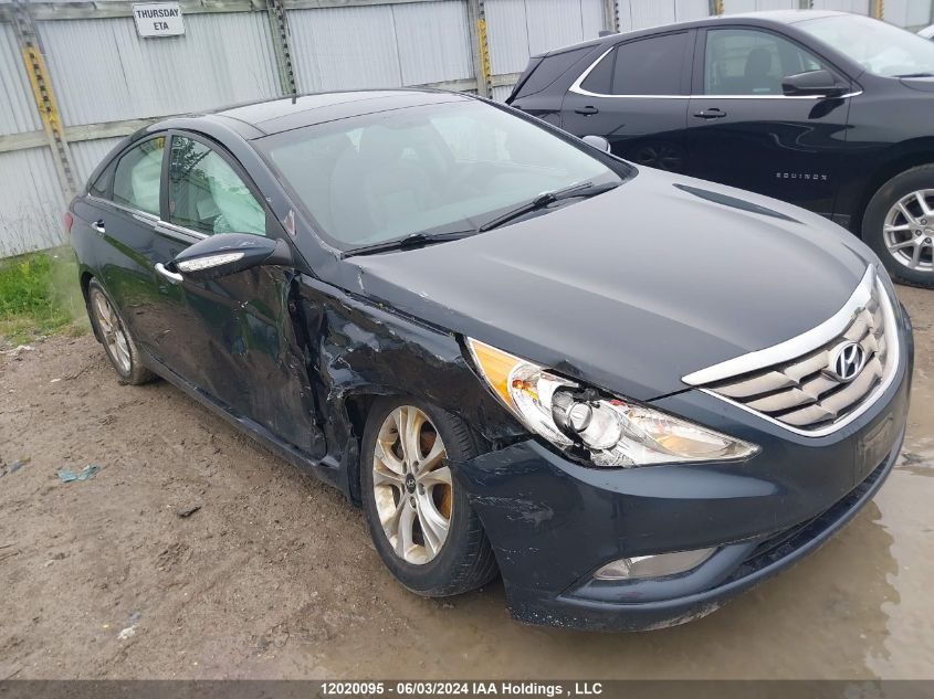 2012 Hyundai Sonata Limited VIN: 5NPEC4AC7CH356773 Lot: 12020095