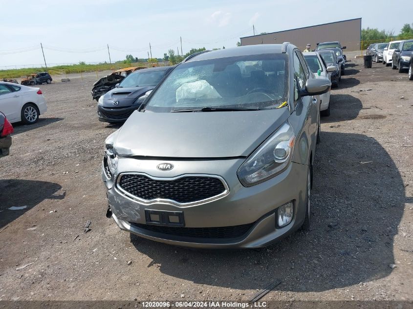 2014 Kia Rondo VIN: KNAHU8A32E7011348 Lot: 12020096