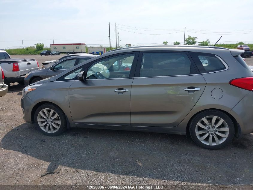 2014 Kia Rondo VIN: KNAHU8A32E7011348 Lot: 12020096