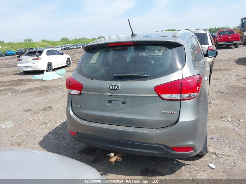 2014 Kia Rondo VIN: KNAHU8A32E7011348 Lot: 12020096