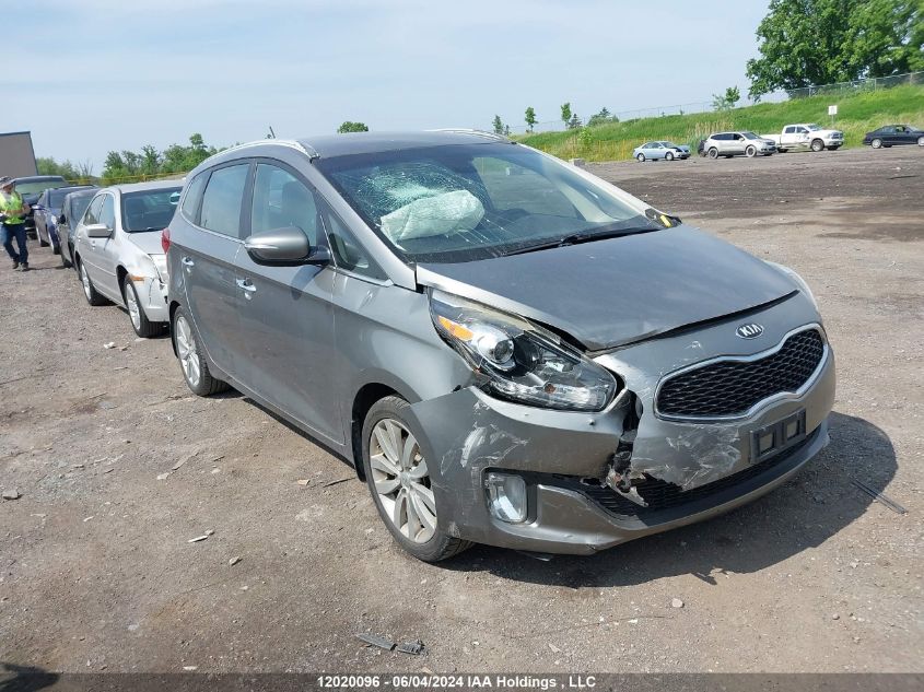 2014 Kia Rondo VIN: KNAHU8A32E7011348 Lot: 12020096