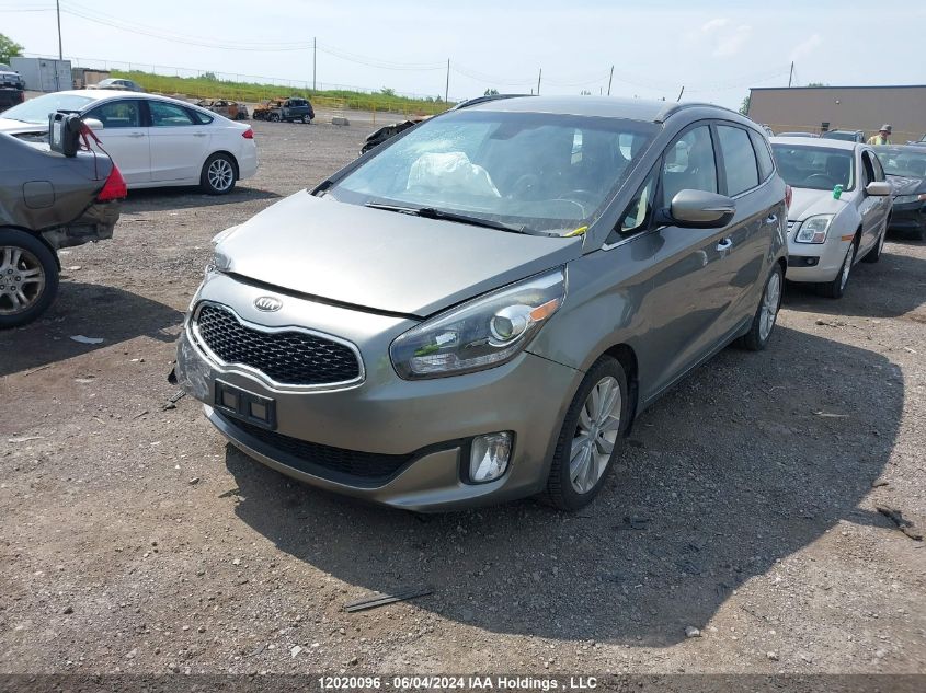 2014 Kia Rondo VIN: KNAHU8A32E7011348 Lot: 12020096