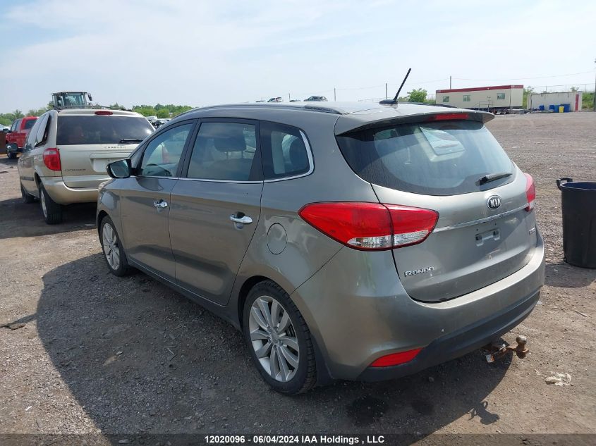 2014 Kia Rondo VIN: KNAHU8A32E7011348 Lot: 12020096