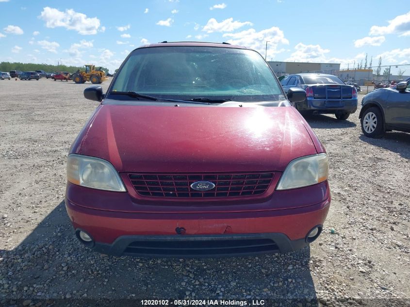 2003 Ford Windstar VIN: 2FMZA57403BA59333 Lot: 12020102