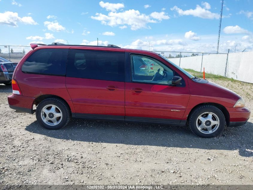 2003 Ford Windstar VIN: 2FMZA57403BA59333 Lot: 12020102