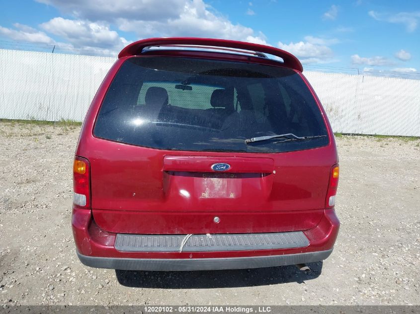 2003 Ford Windstar VIN: 2FMZA57403BA59333 Lot: 12020102